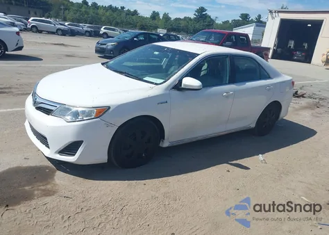 2014 Toyota Camry Hybrid Le из США, поврежденный, VIN 4T1BD1FK8EU123925
